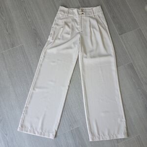 Six/Fifty Cream Pants